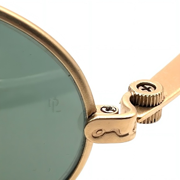 Vintage Ray-Ban Orbs Oval W2178 B&L USA Made Sunglasses Gold G-15 Case Paperwork - Picture 13 of 16